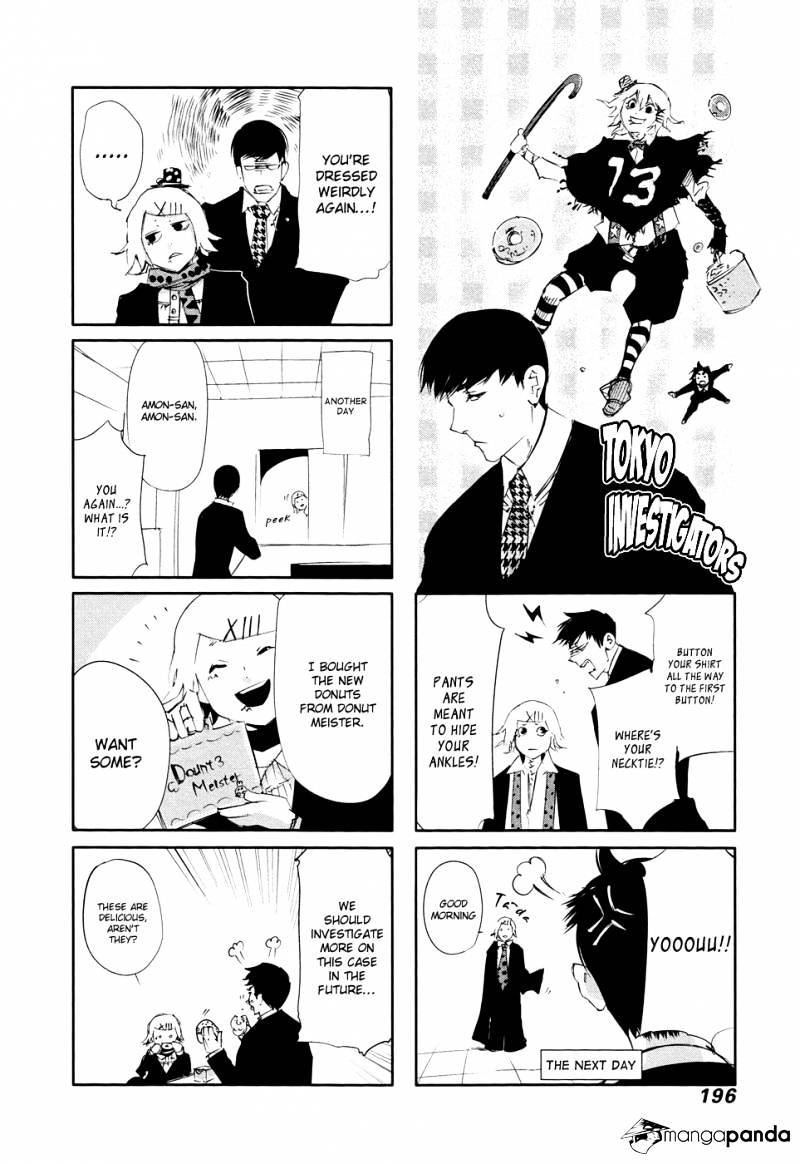 Read Tokyo Ghoul En Manga Online