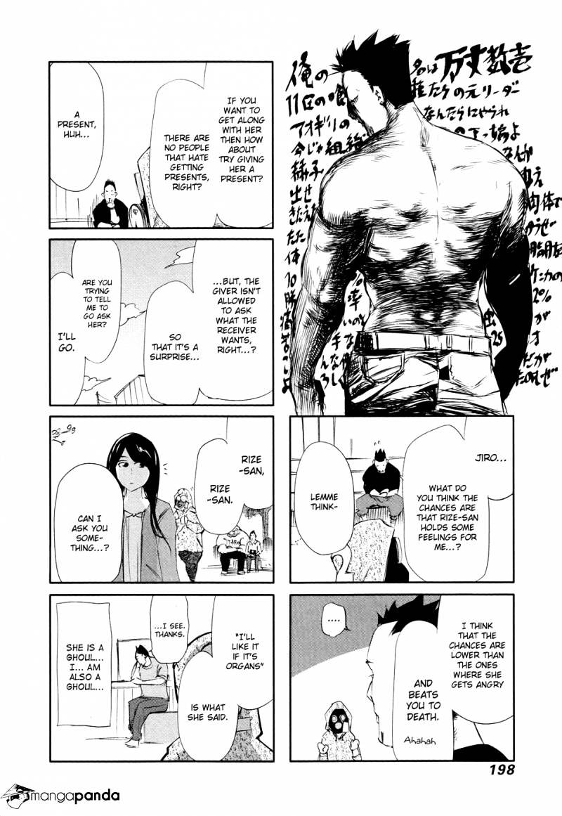 Read Tokyo Ghoul En Manga Online