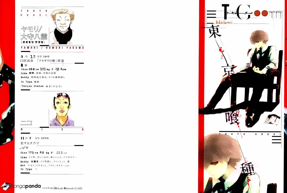 Read Tokyo Ghoul En Manga Online