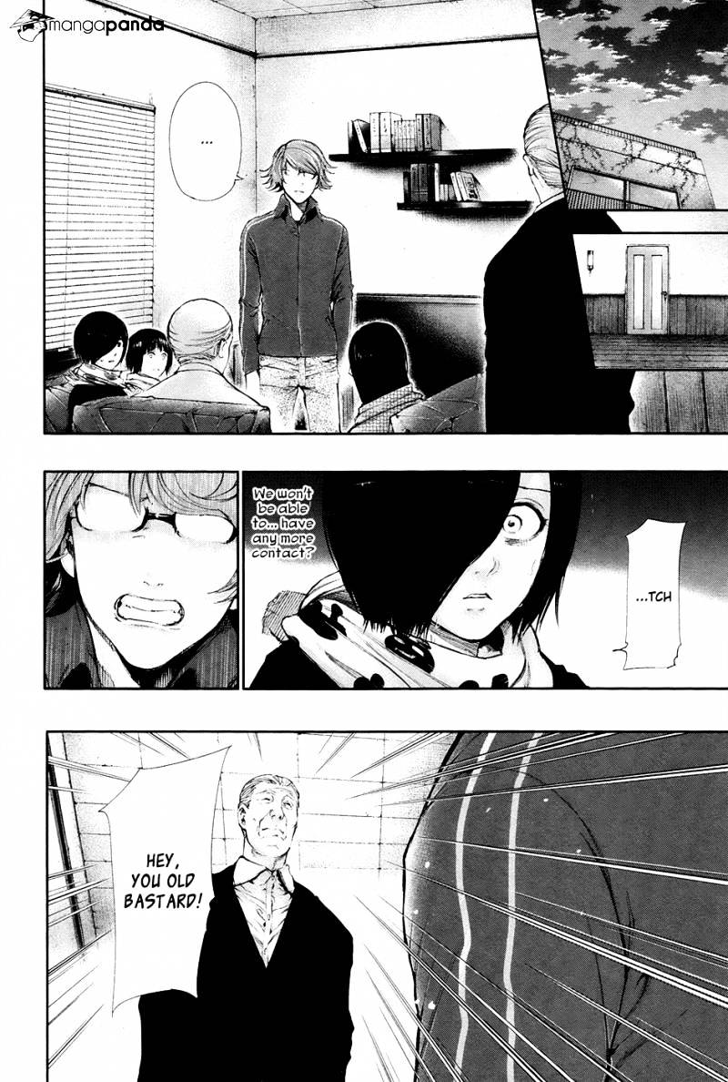 Read Tokyo Ghoul En Manga Online