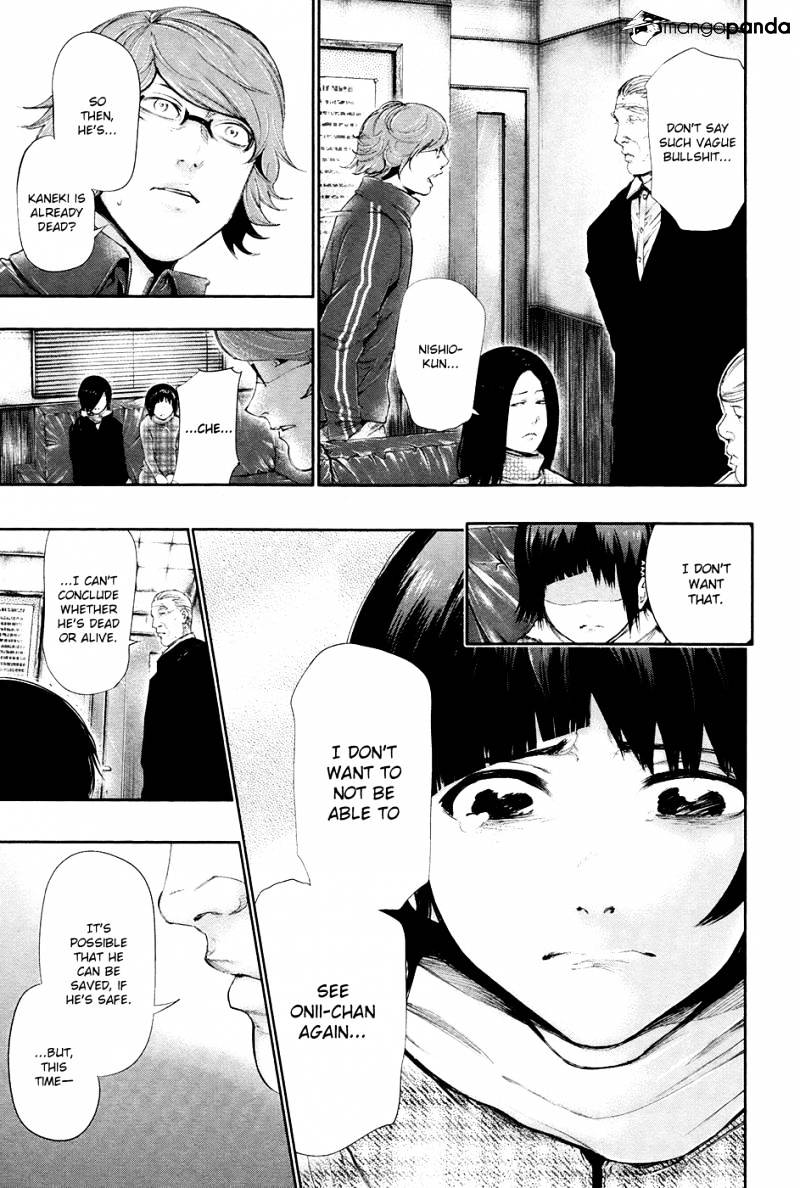 Read Tokyo Ghoul En Manga Online