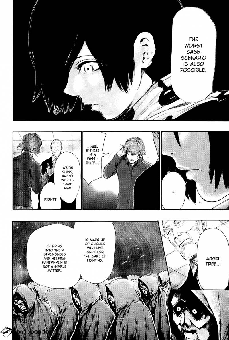 Read Tokyo Ghoul En Manga Online