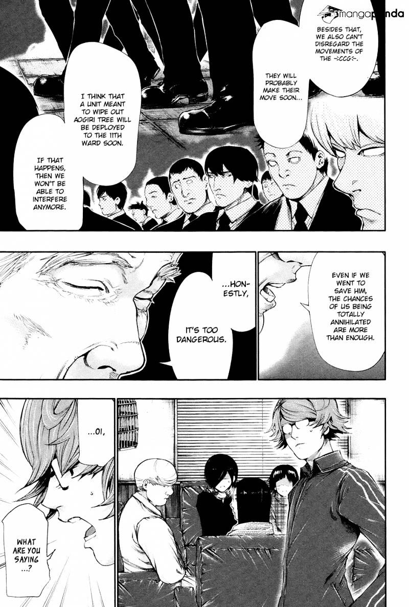 Read Tokyo Ghoul En Manga Online
