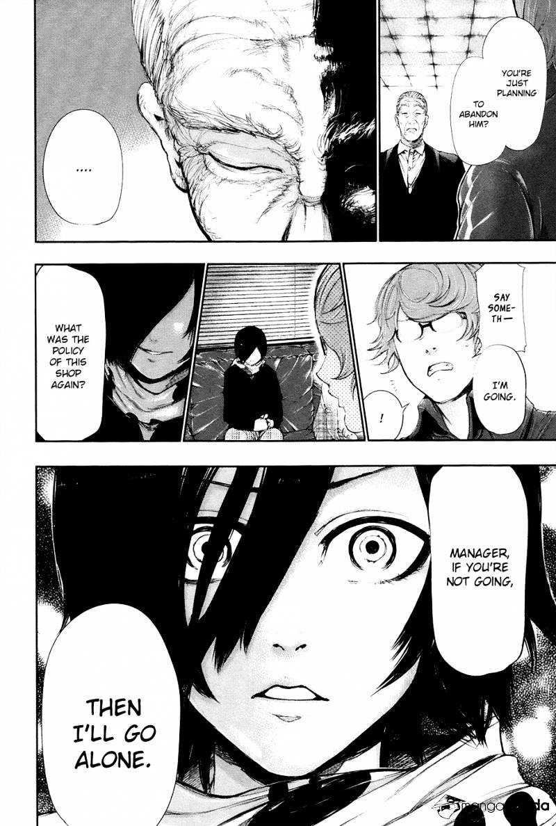 Read Tokyo Ghoul En Manga Online