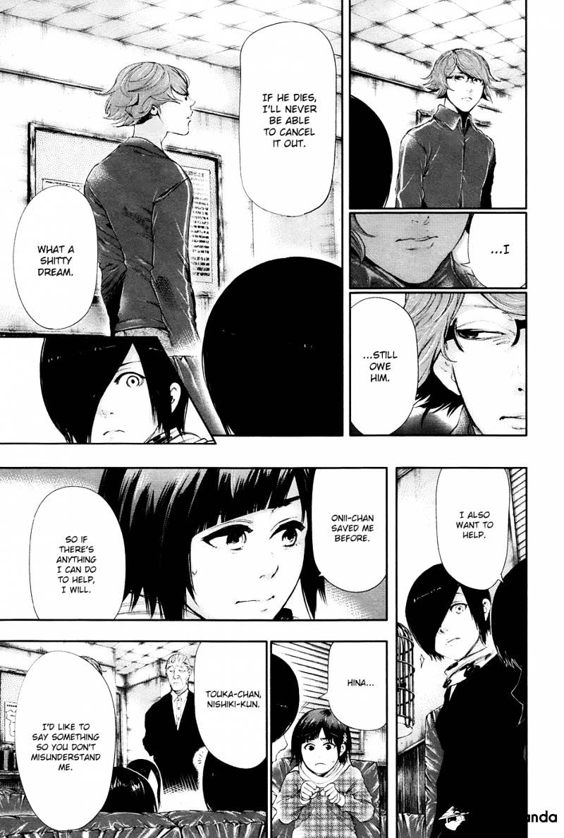 Read Tokyo Ghoul En Manga Online
