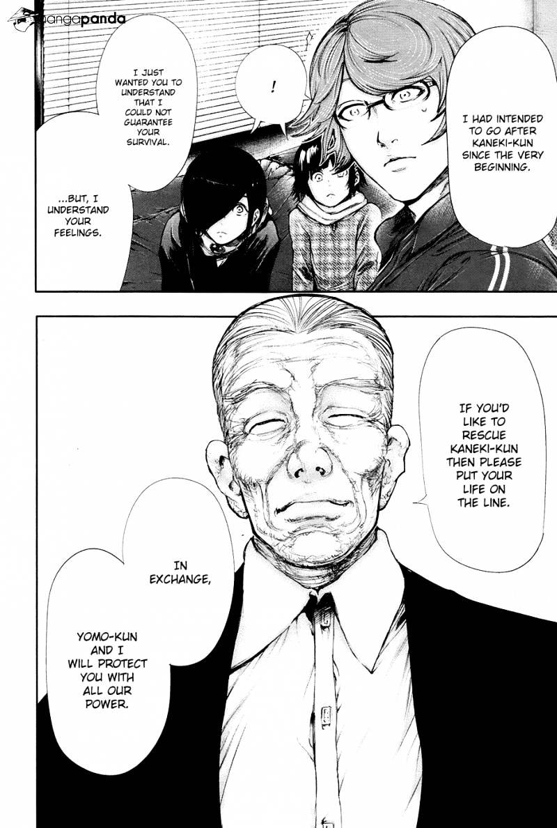 Read Tokyo Ghoul En Manga Online