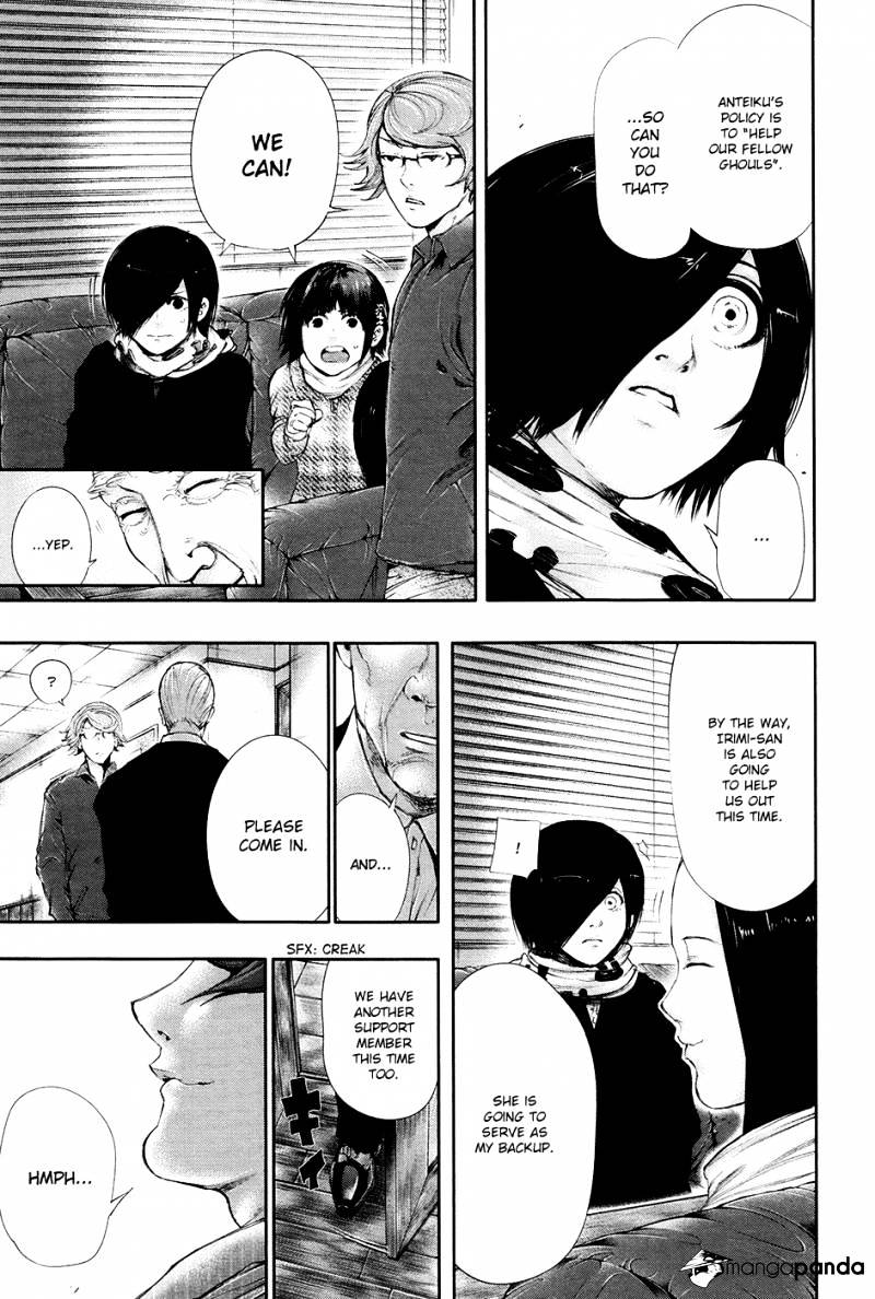 Read Tokyo Ghoul En Manga Online