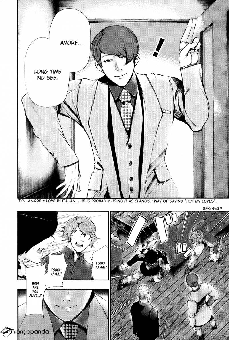 Read Tokyo Ghoul En Manga Online