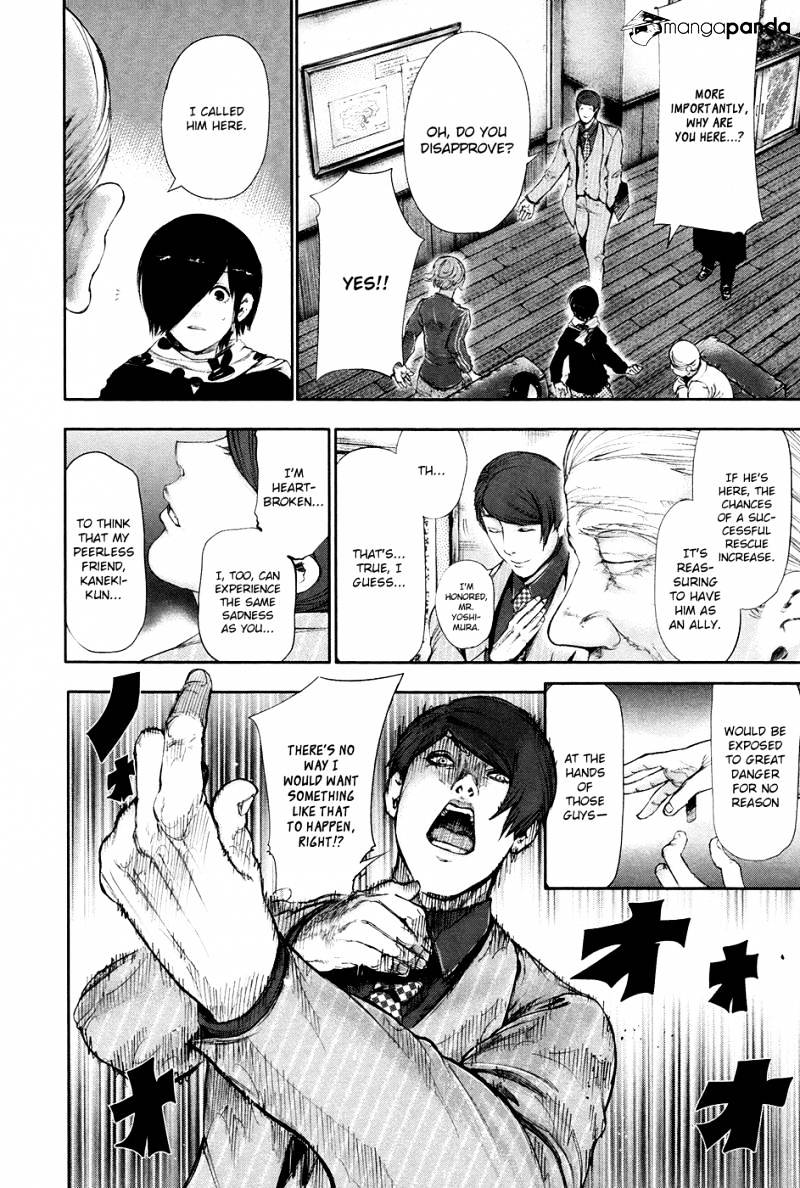 Read Tokyo Ghoul En Manga Online