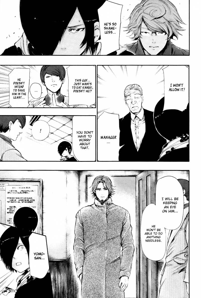 Read Tokyo Ghoul En Manga Online
