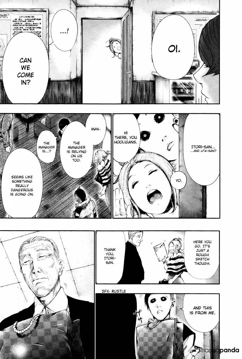 Read Tokyo Ghoul En Manga Online