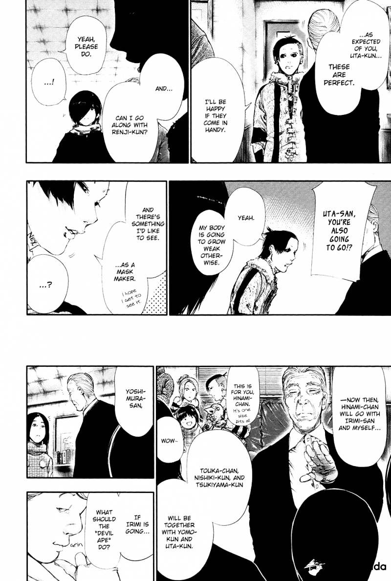 Read Tokyo Ghoul En Manga Online