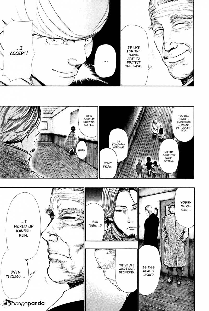 Read Tokyo Ghoul En Manga Online
