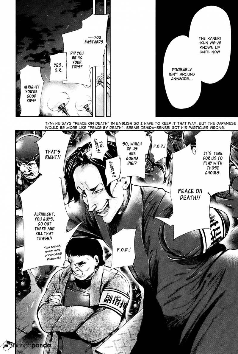 Read Tokyo Ghoul En Manga Online