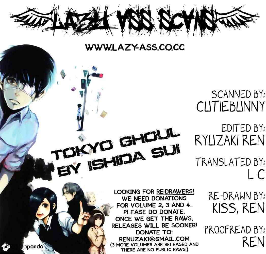 Read Tokyo Ghoul En Manga Online