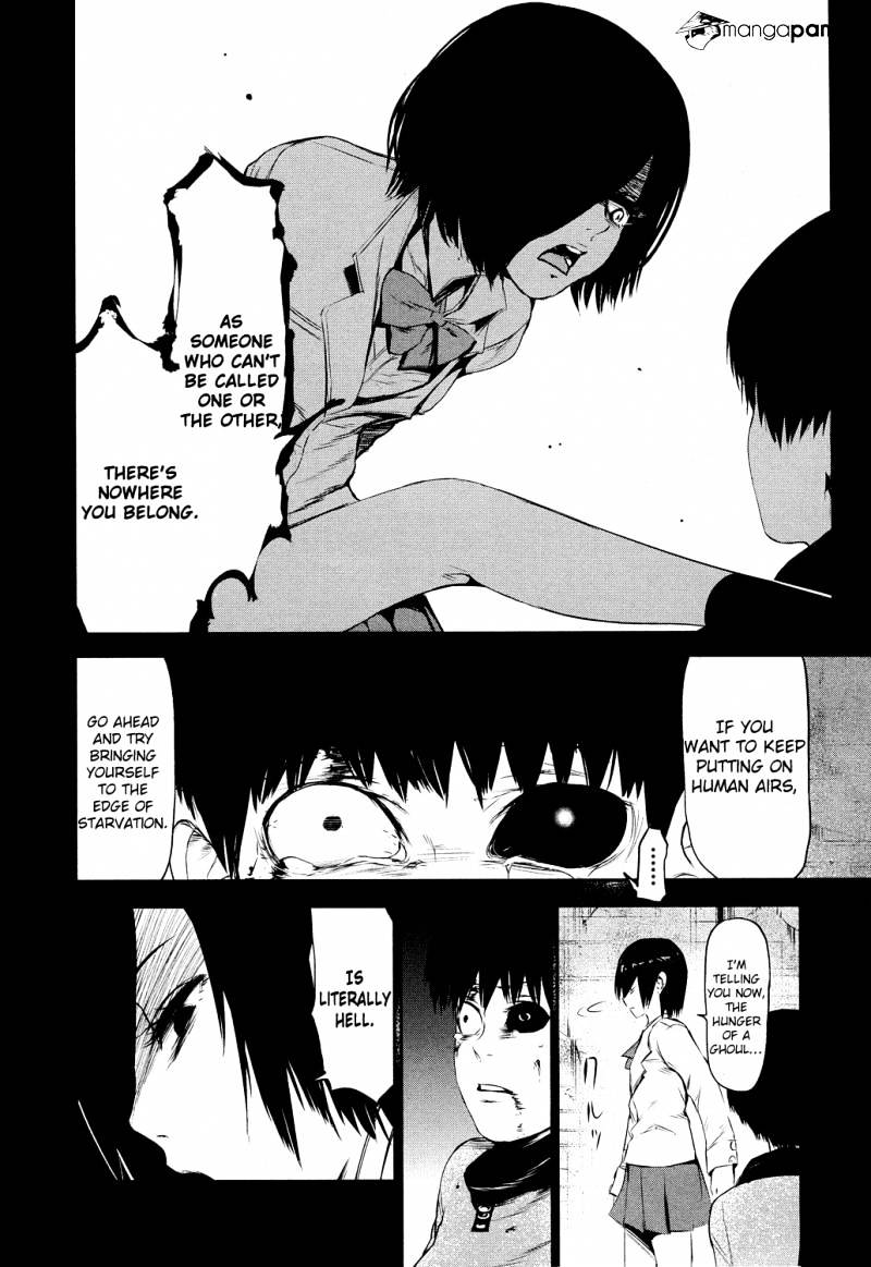 Read Tokyo Ghoul En Manga Online