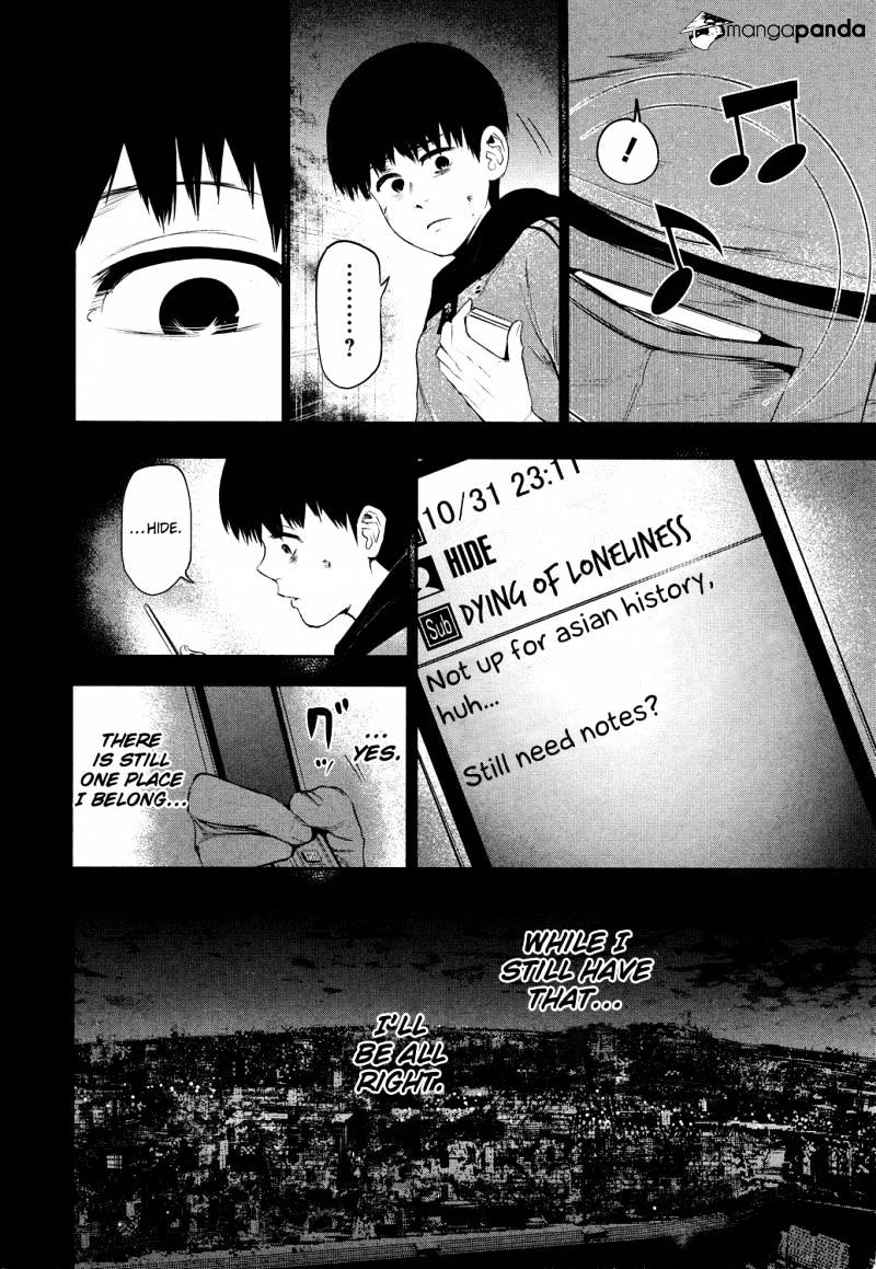 Read Tokyo Ghoul En Manga Online
