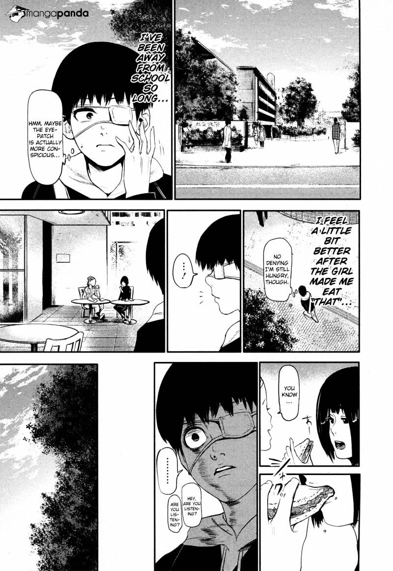 Read Tokyo Ghoul En Manga Online