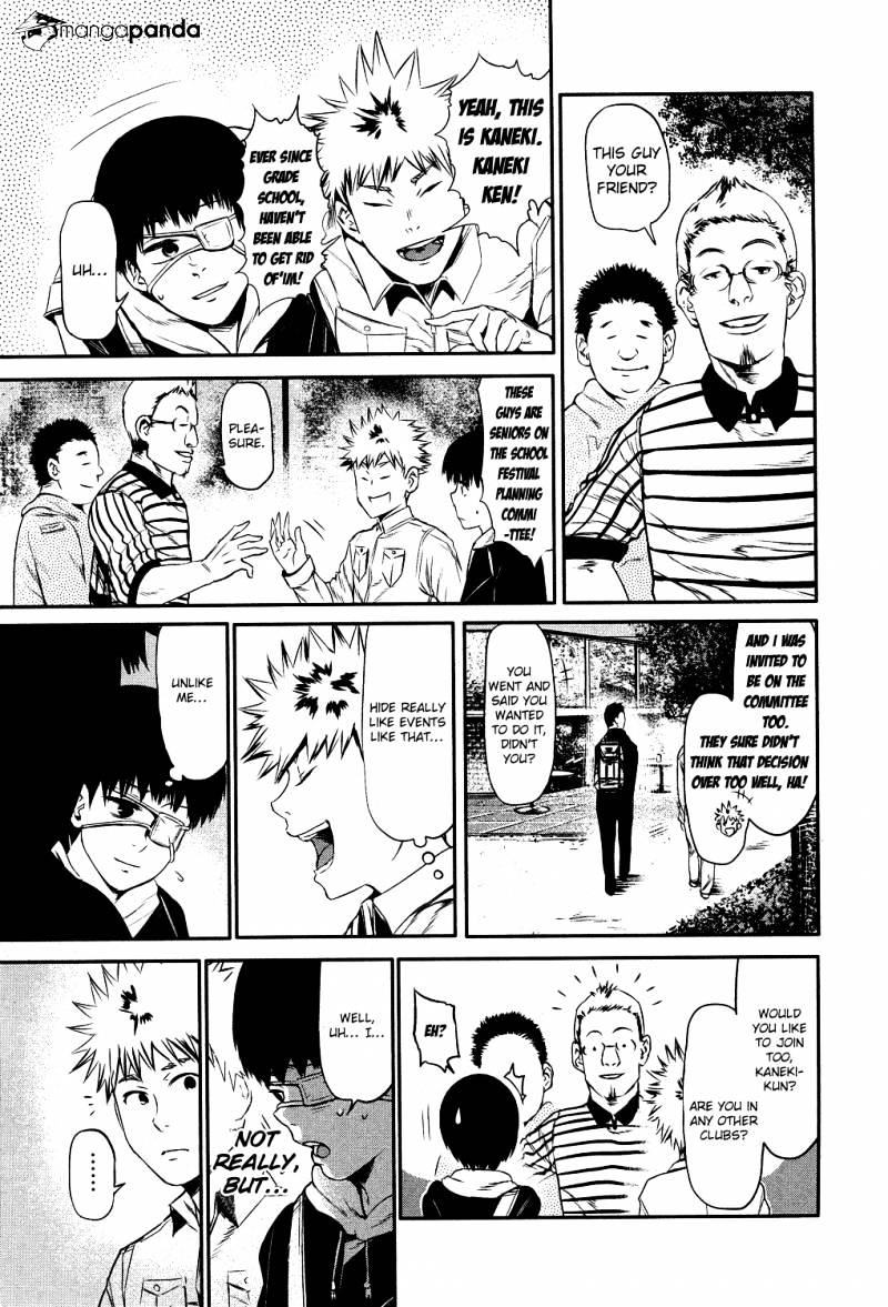 Read Tokyo Ghoul En Manga Online