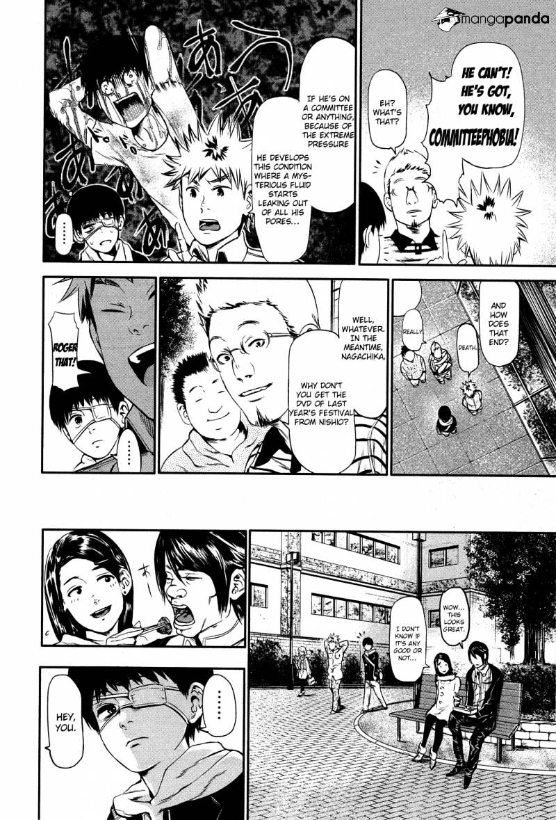 Read Tokyo Ghoul En Manga Online