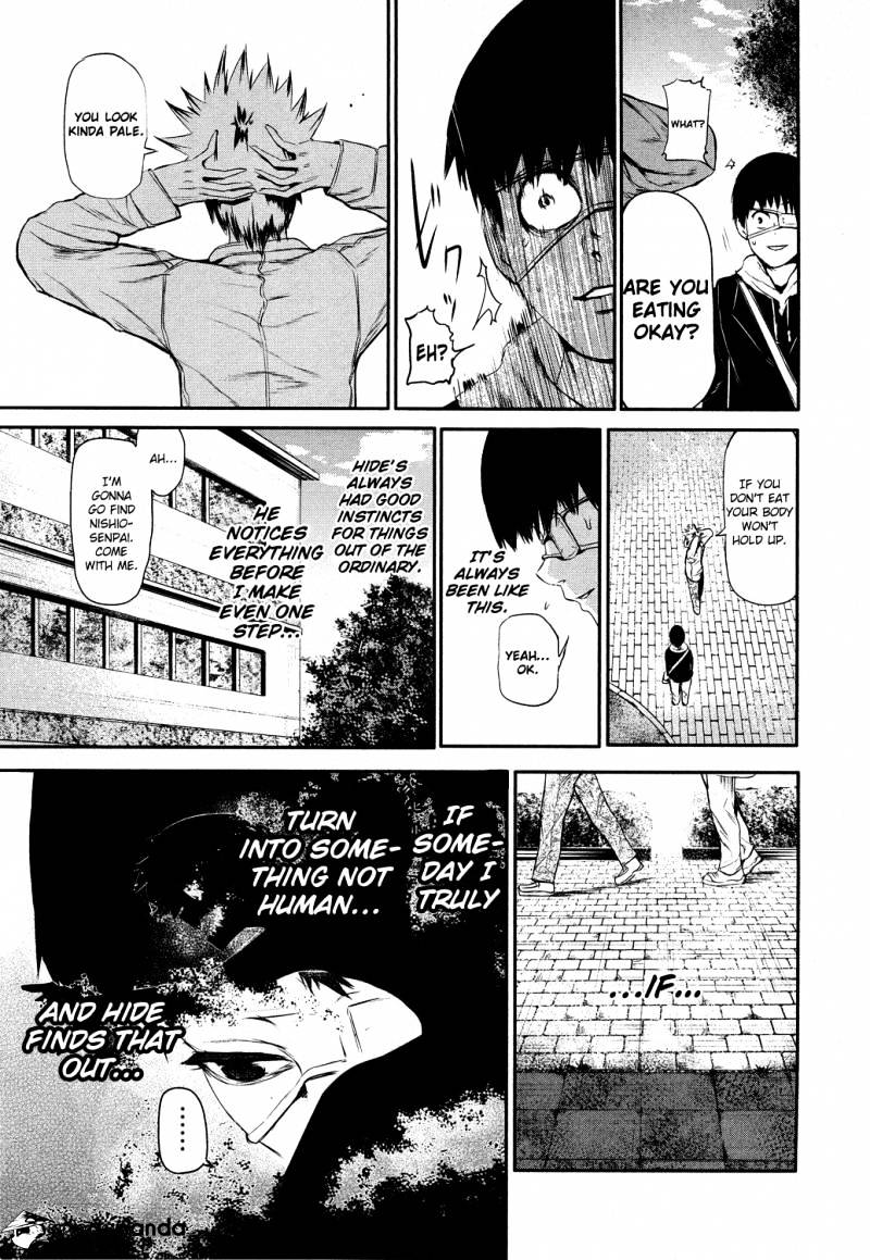 Read Tokyo Ghoul En Manga Online