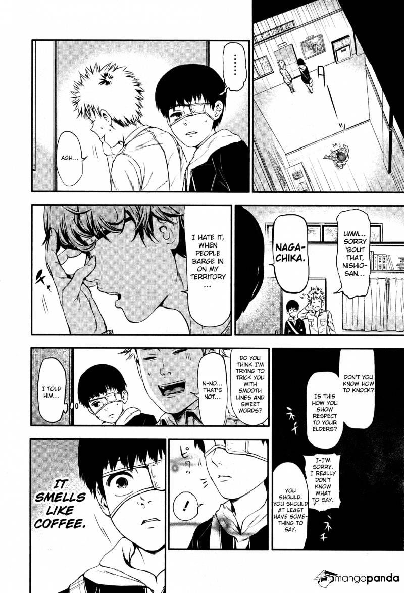 Read Tokyo Ghoul En Manga Online