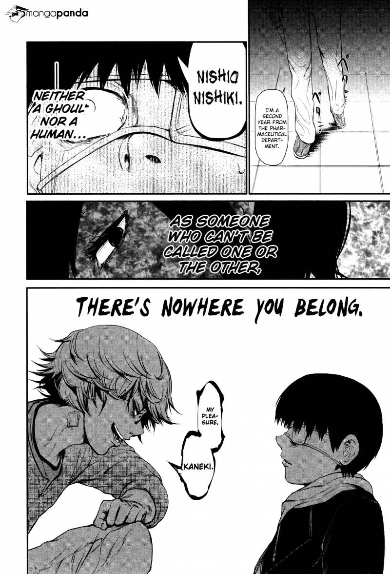 Read Tokyo Ghoul En Manga Online