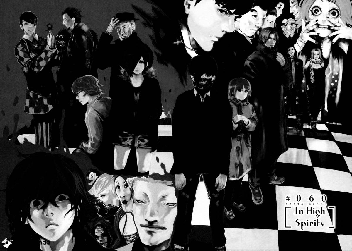 Read Tokyo Ghoul En Manga Online