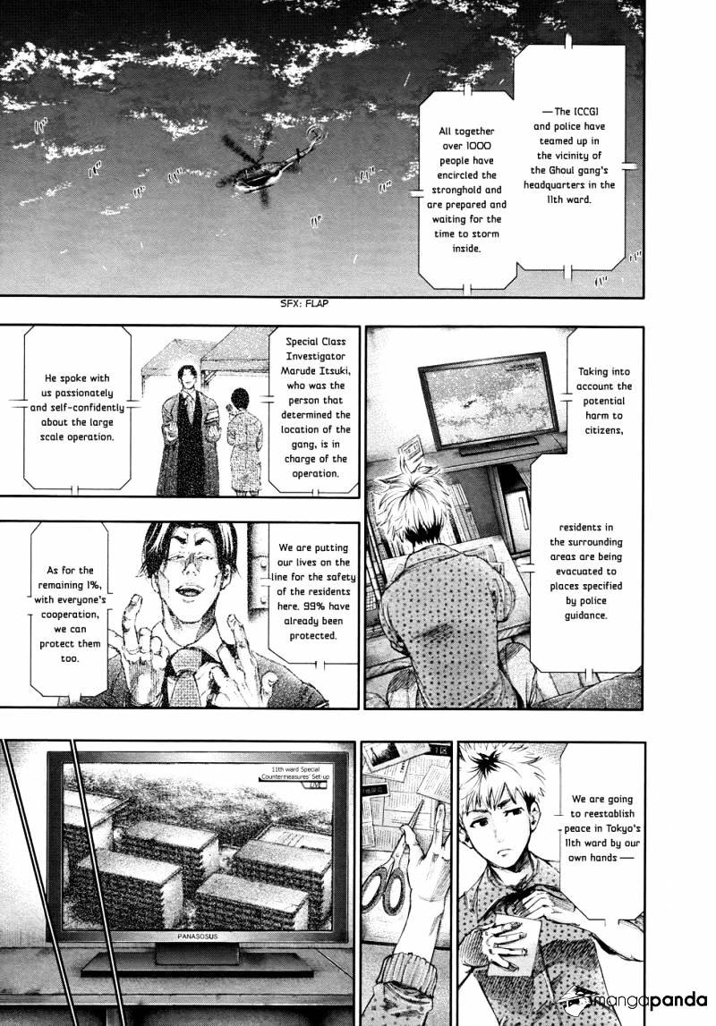 Read Tokyo Ghoul En Manga Online