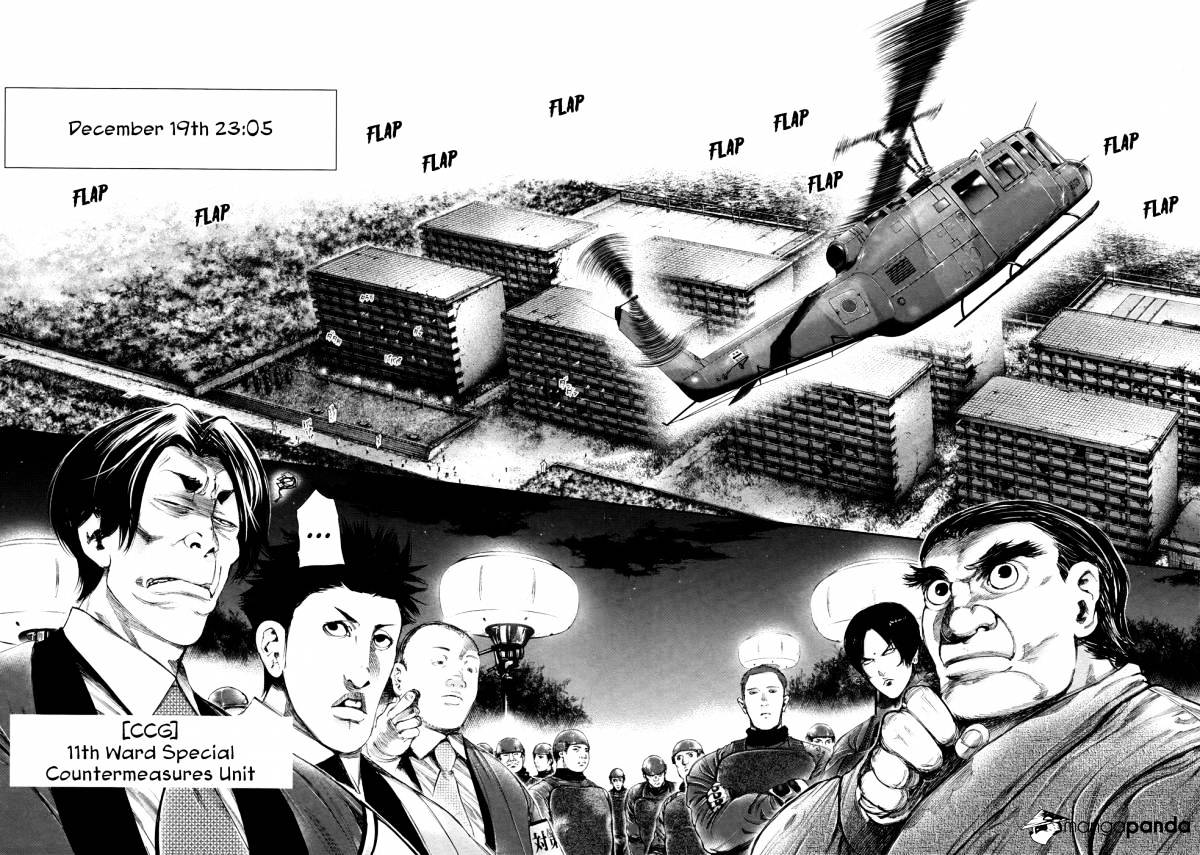 Read Tokyo Ghoul En Manga Online