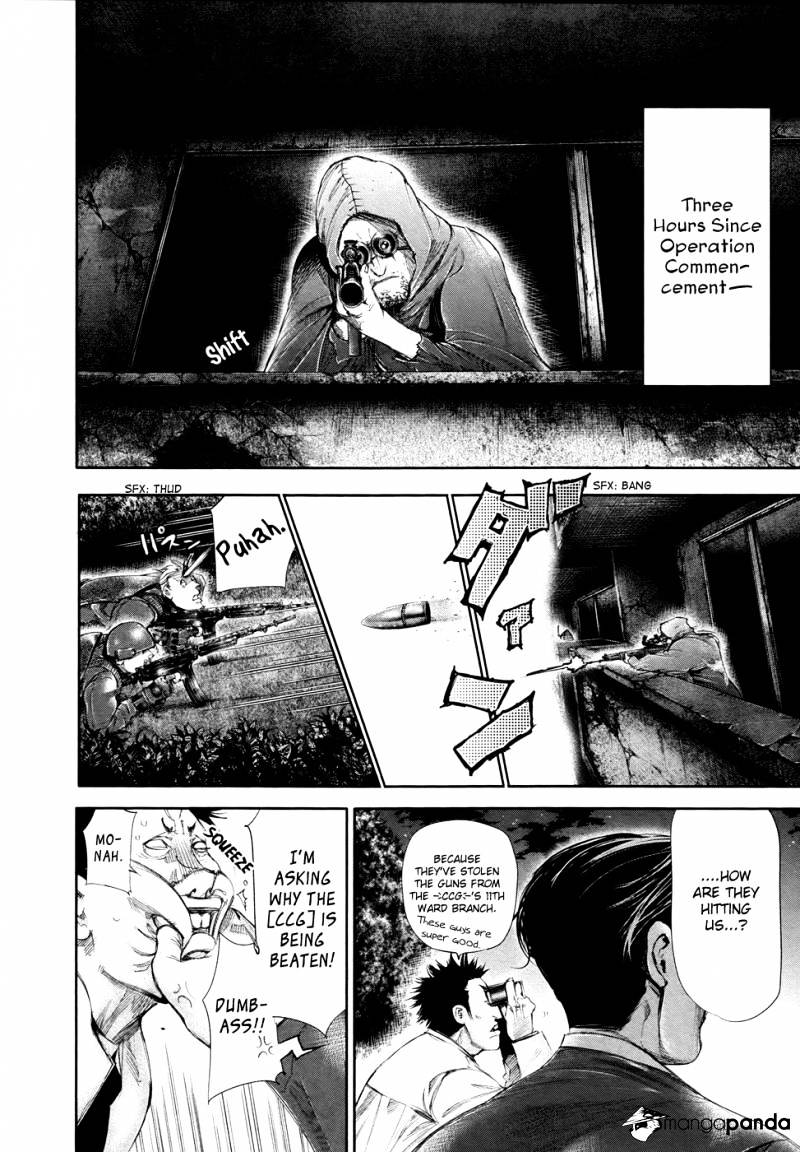 Read Tokyo Ghoul En Manga Online