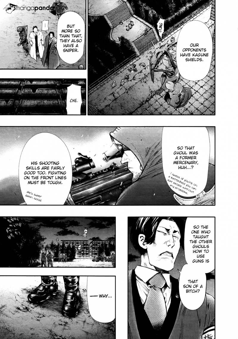 Read Tokyo Ghoul En Manga Online