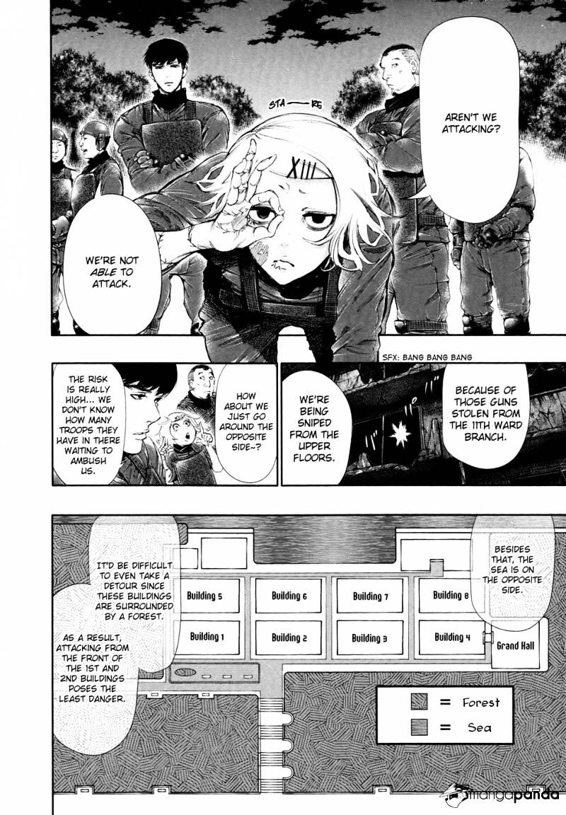 Read Tokyo Ghoul En Manga Online