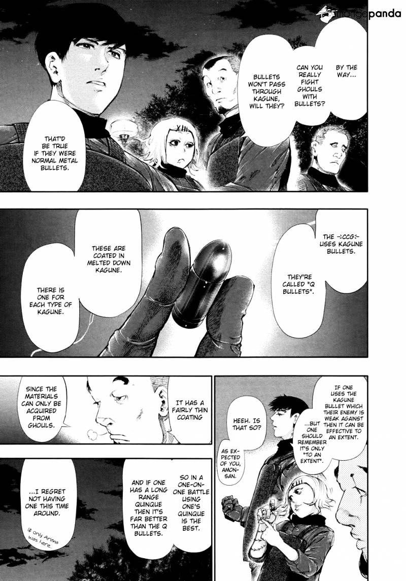 Read Tokyo Ghoul En Manga Online