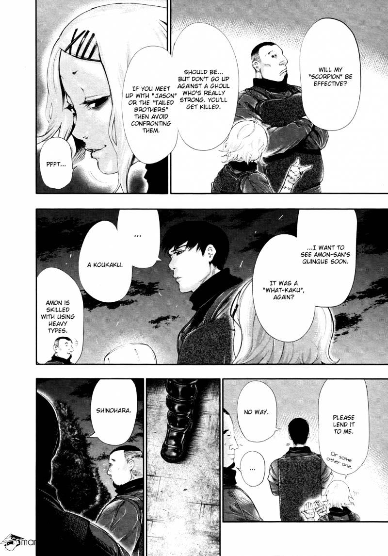 Read Tokyo Ghoul En Manga Online