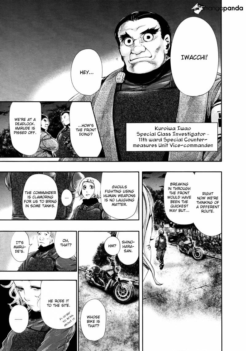 Read Tokyo Ghoul En Manga Online