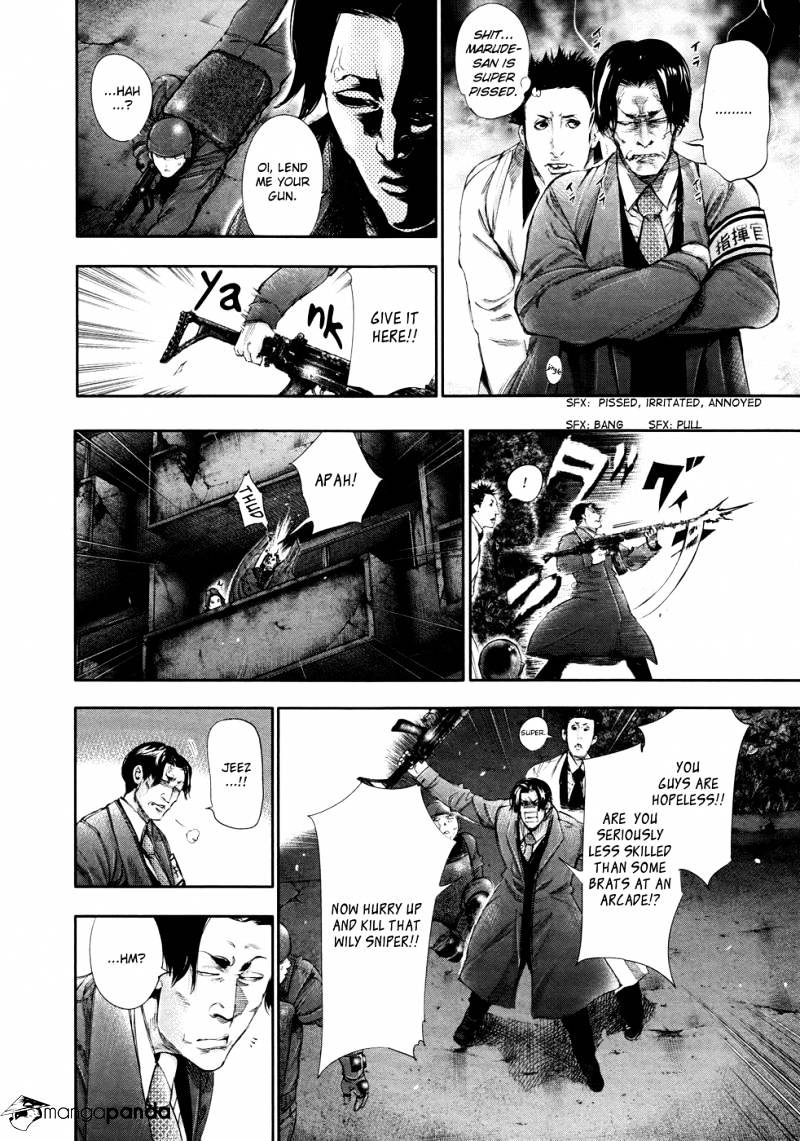 Read Tokyo Ghoul En Manga Online