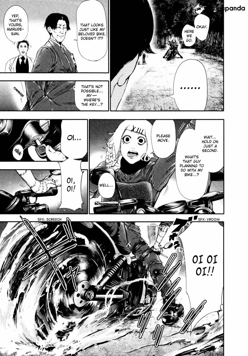 Read Tokyo Ghoul En Manga Online