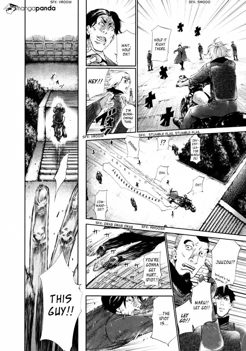 Read Tokyo Ghoul En Manga Online