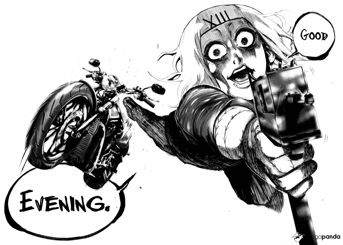 Read Tokyo Ghoul En Manga Online