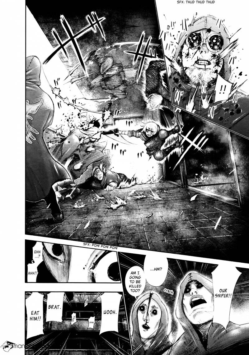 Read Tokyo Ghoul En Manga Online