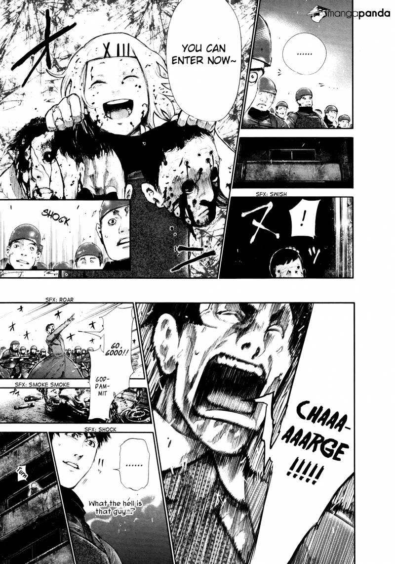 Read Tokyo Ghoul En Manga Online