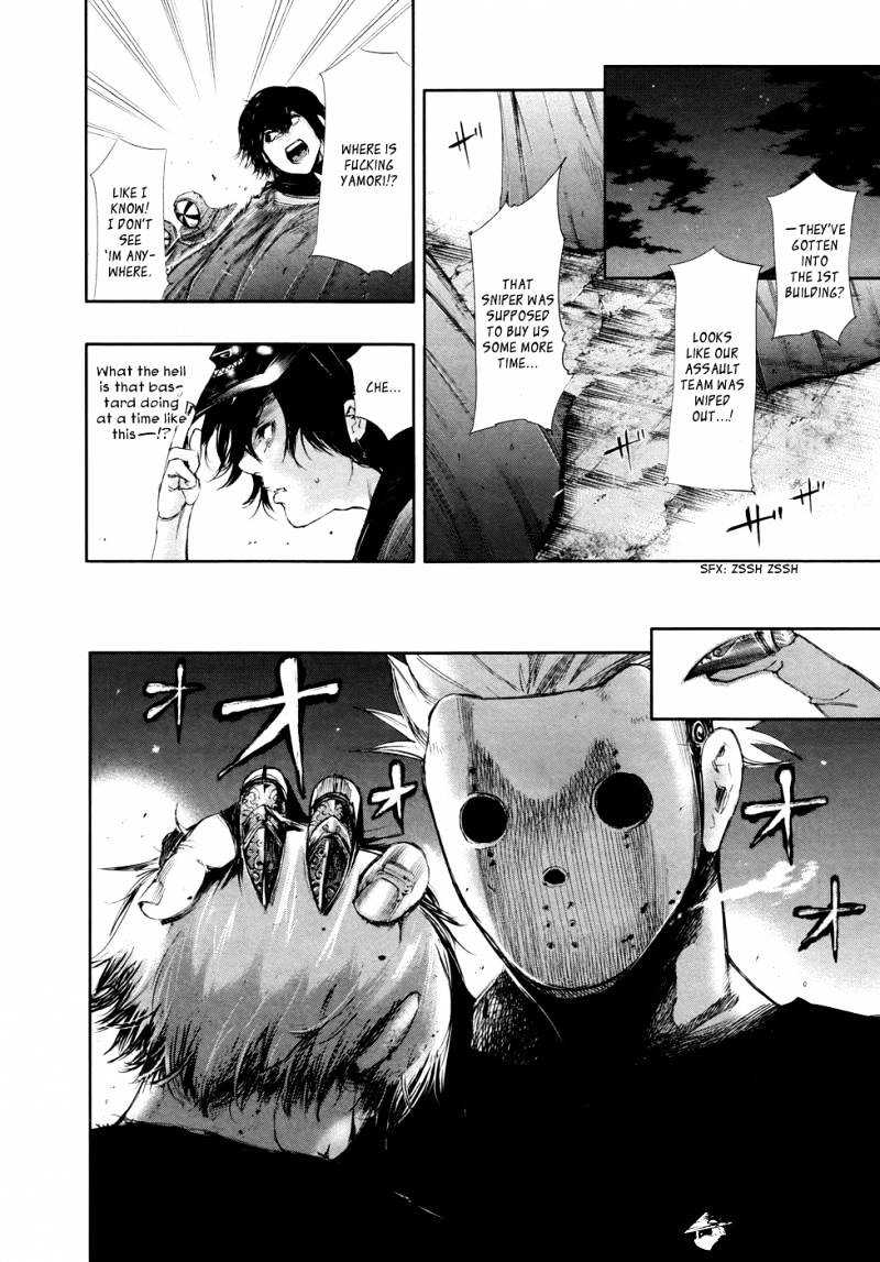 Read Tokyo Ghoul En Manga Online