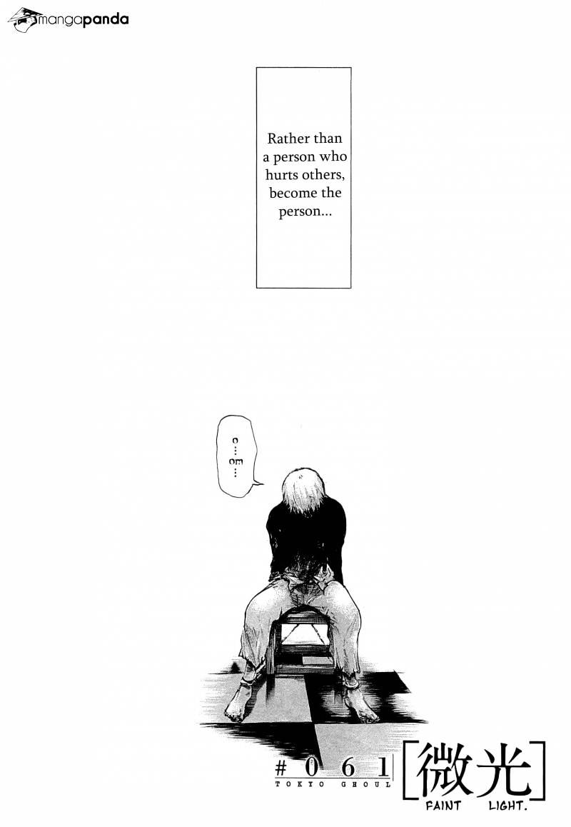 Read Tokyo Ghoul En Manga Online