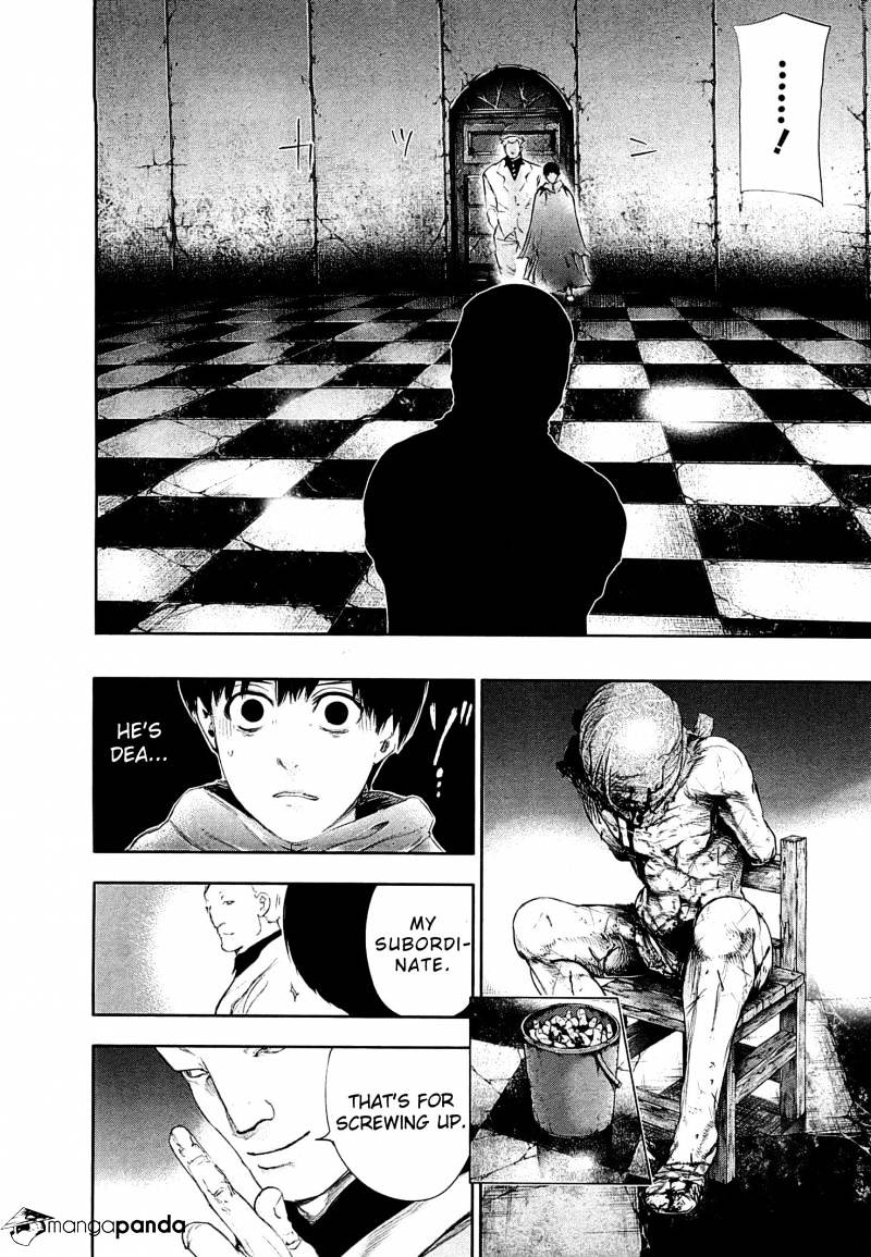 Read Tokyo Ghoul En Manga Online