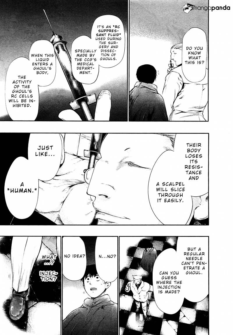 Read Tokyo Ghoul En Manga Online