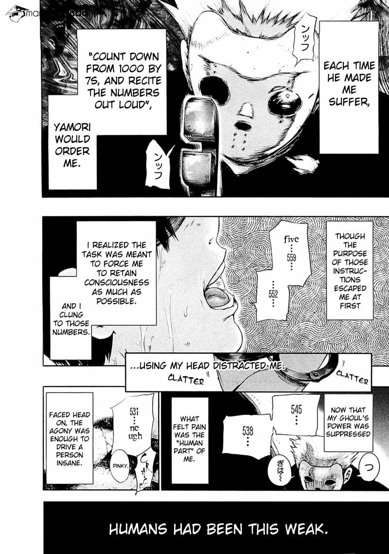 Read Tokyo Ghoul En Manga Online