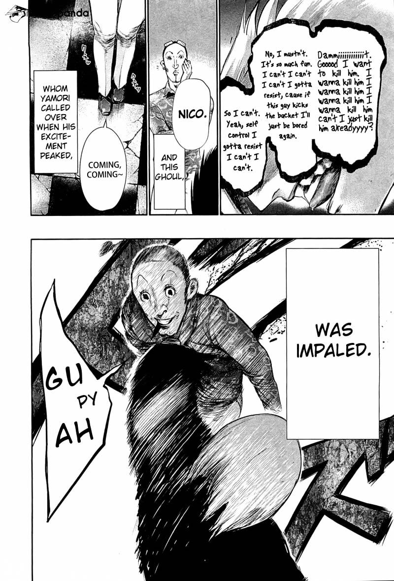 Read Tokyo Ghoul En Manga Online
