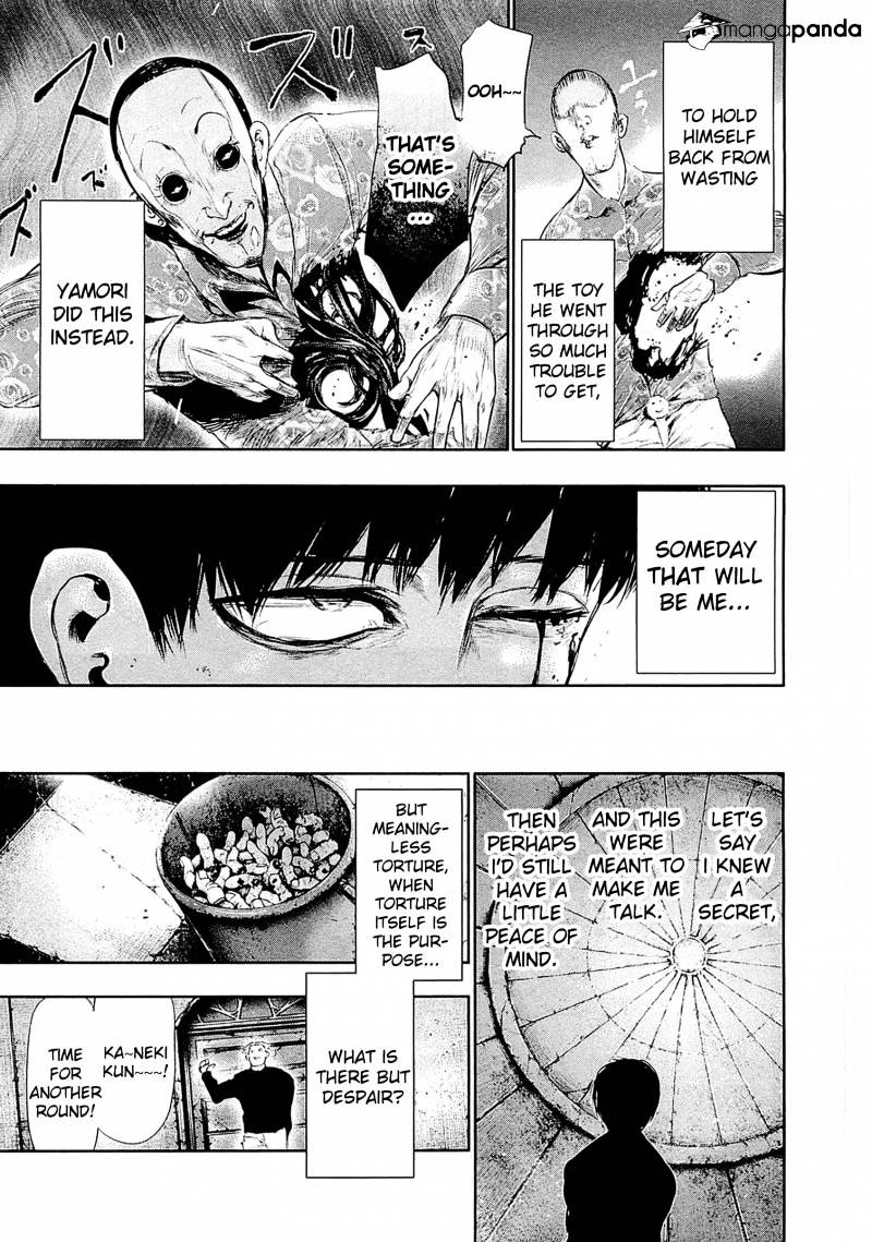 Read Tokyo Ghoul En Manga Online