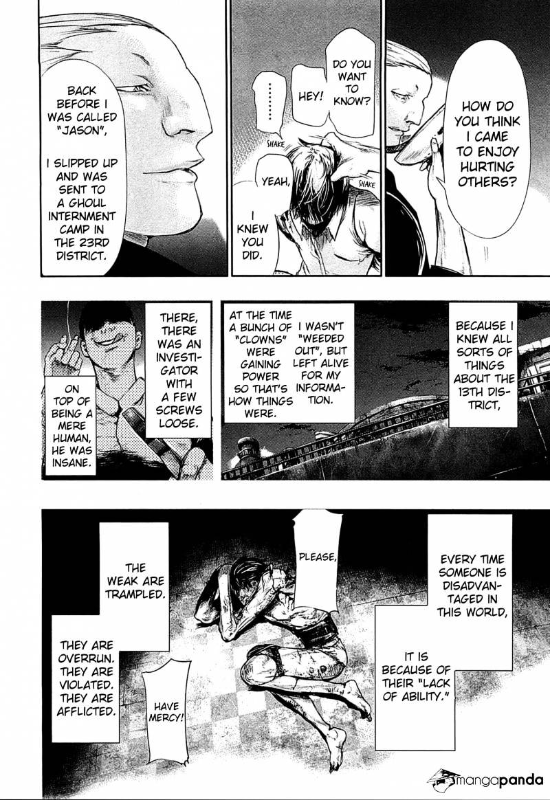 Read Tokyo Ghoul En Manga Online